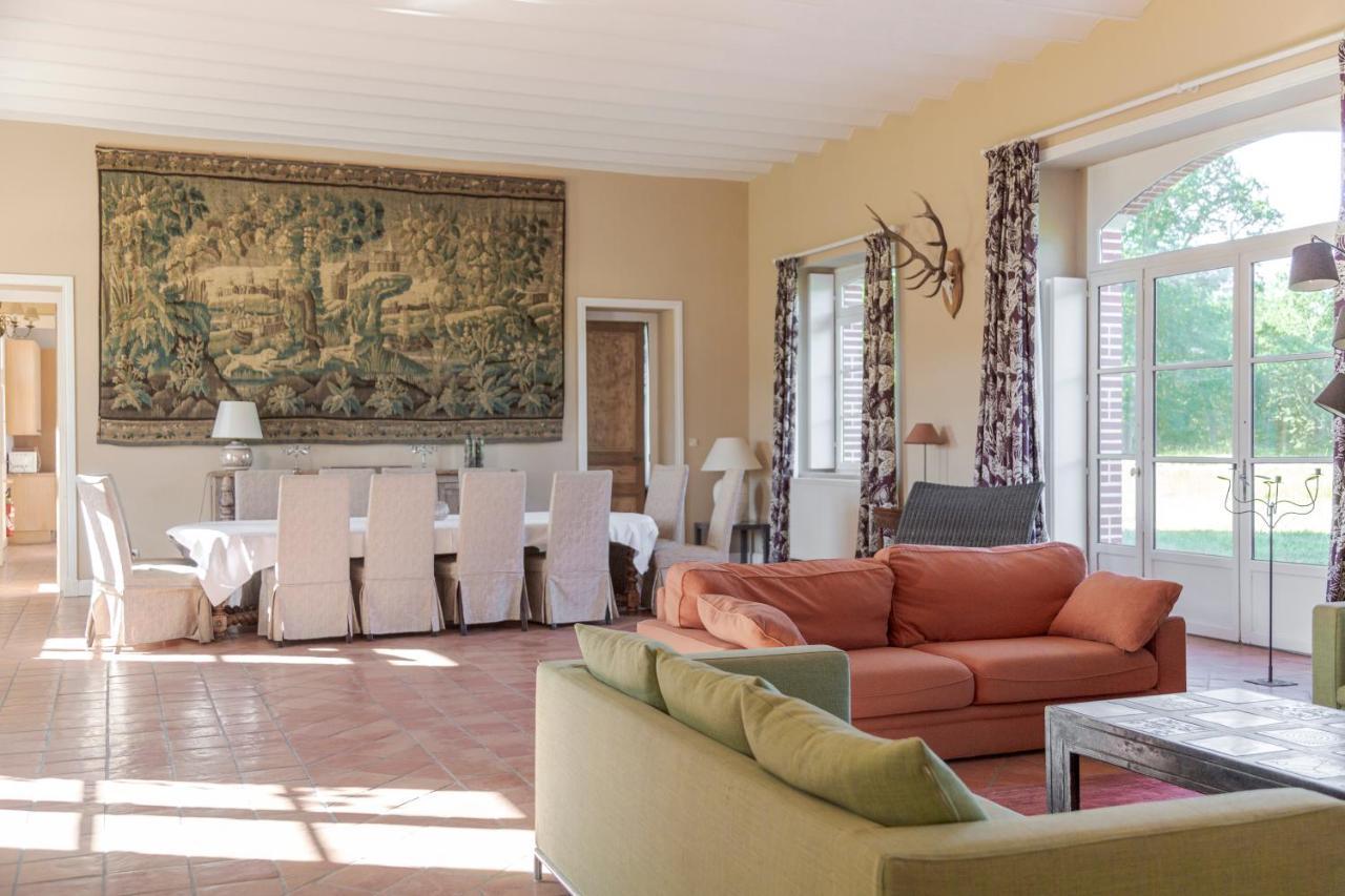 Вілла Domaine De La Trigaliere Ambillou Екстер'єр фото
