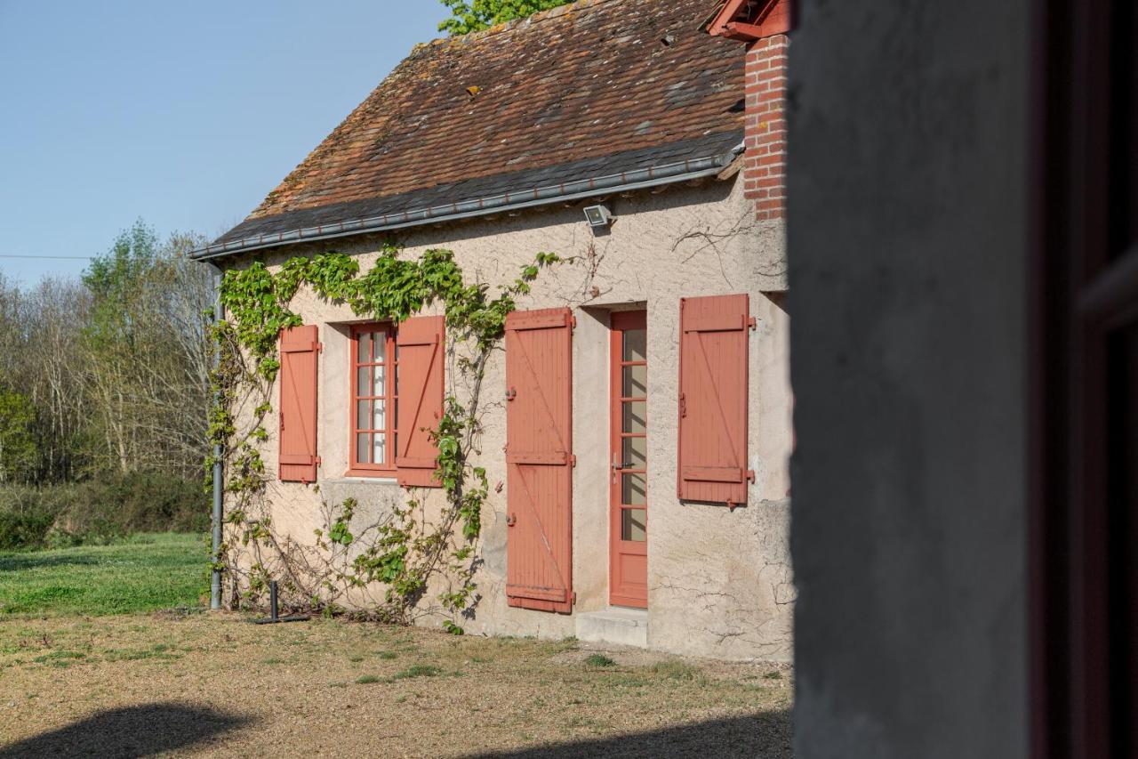 Вілла Domaine De La Trigaliere Ambillou Екстер'єр фото