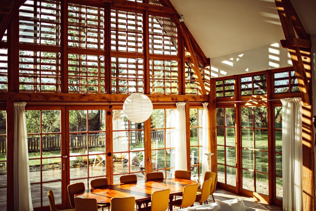 Вілла Domaine De La Trigaliere Ambillou Екстер'єр фото