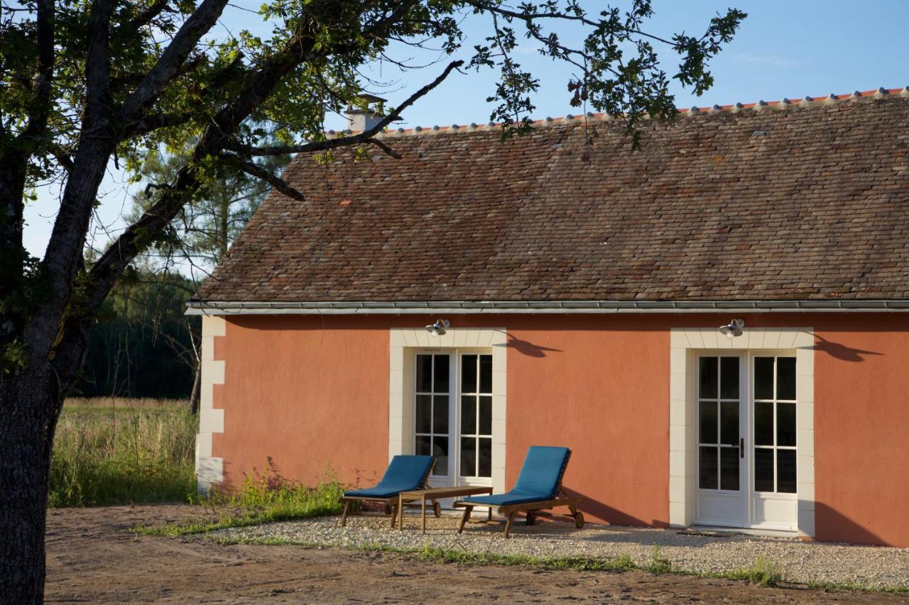 Вілла Domaine De La Trigaliere Ambillou Екстер'єр фото
