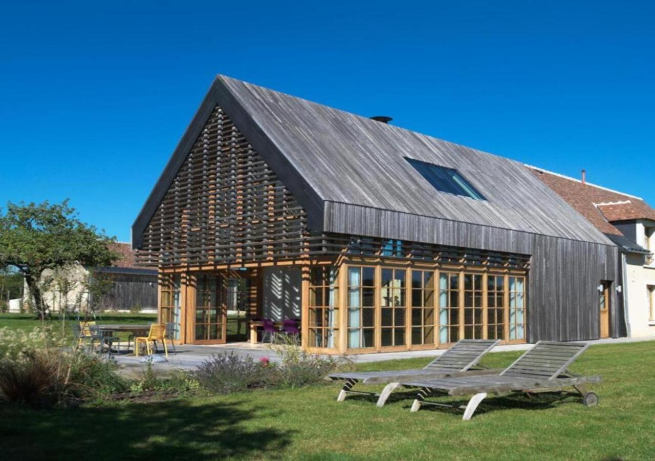 Вілла Domaine De La Trigaliere Ambillou Екстер'єр фото